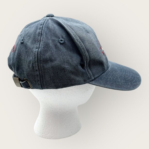 Portage Des Sioux Township Bicentennial 1799-1999 Denim Cap - Picture 5 of 7